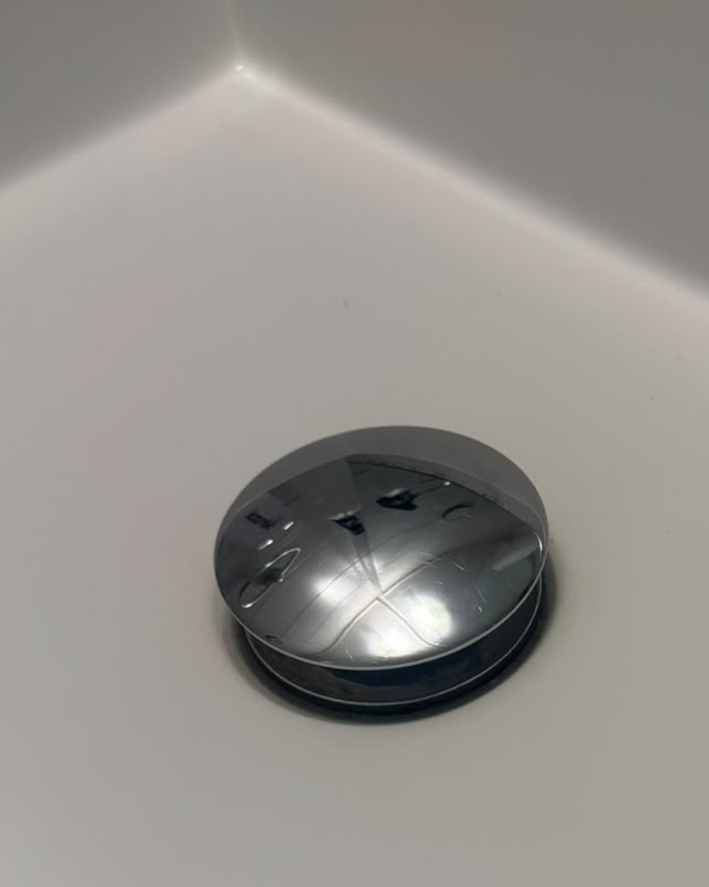 Tapón del lavamanos después del servicio Kleanops
